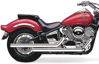 Yamaha V Star 1100 Exhaust Systems by Cobra and More - 1(509)466-3410